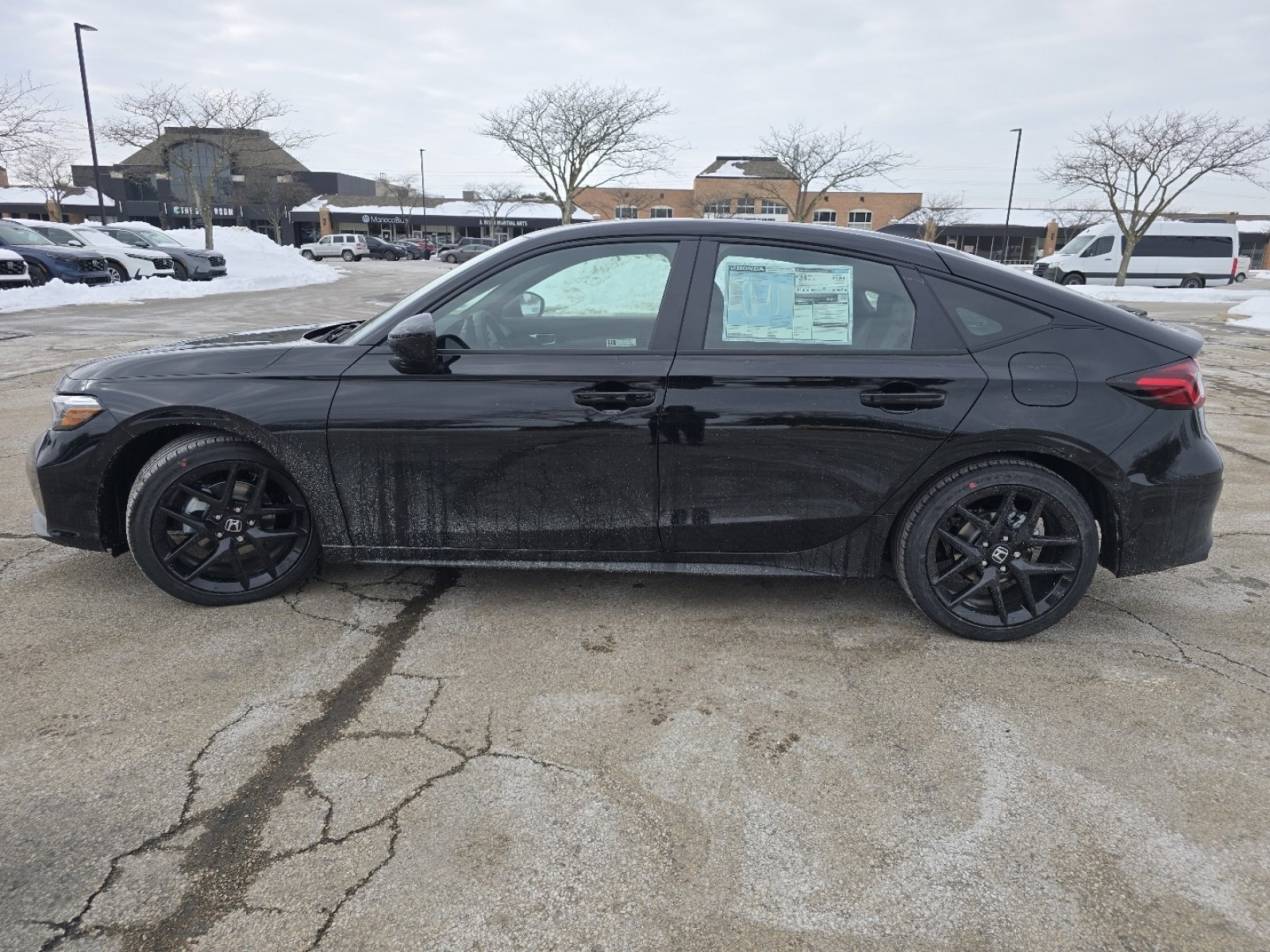 New 2026 Honda Civic Sport image 13