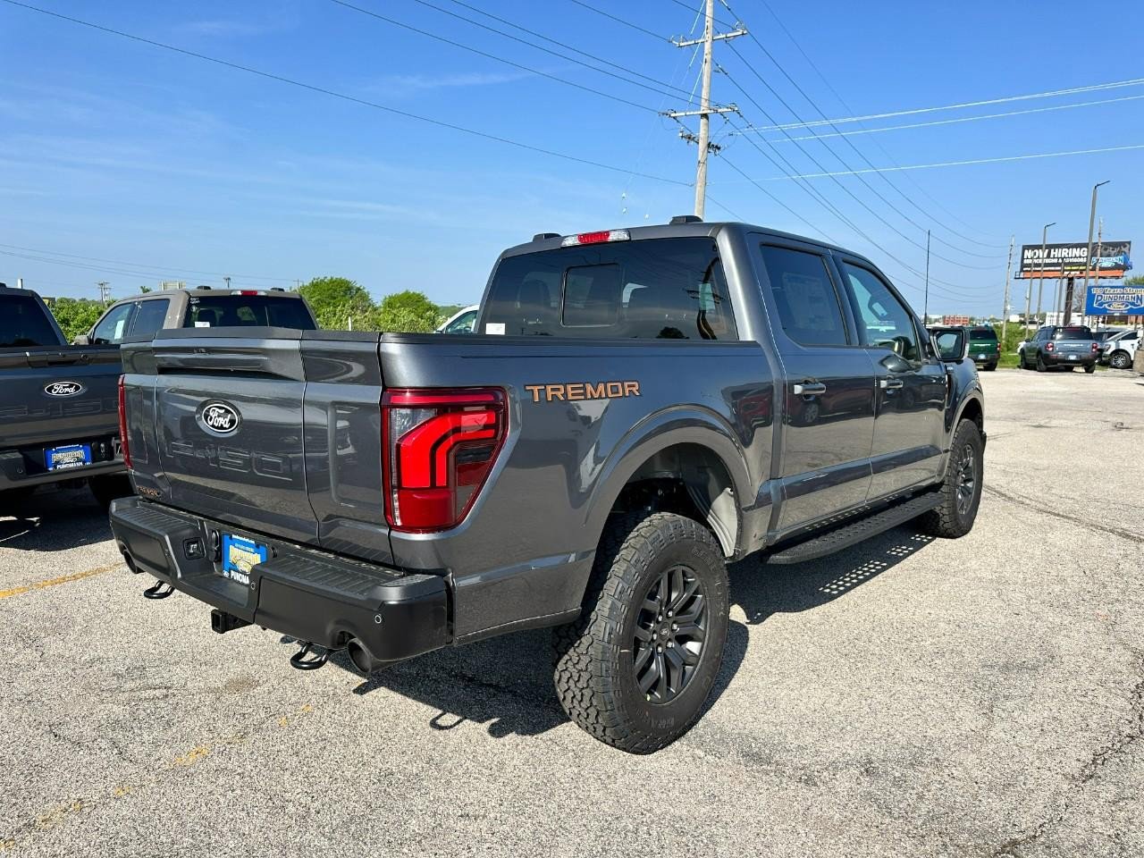 New 2026 Ford F150 Tremor AWD/4WD image 3