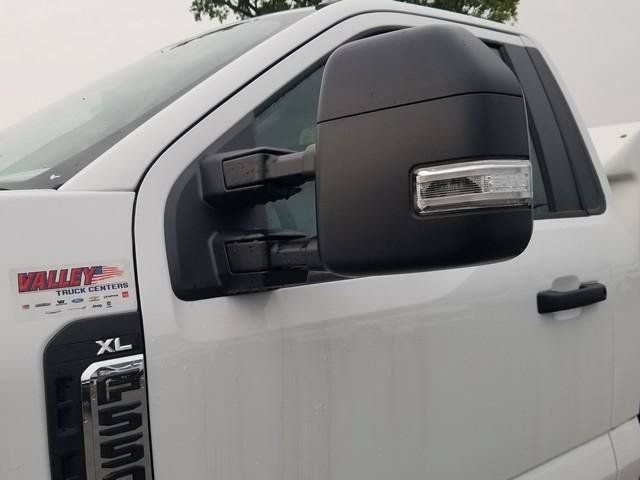 New 2026 Ford F550 2WD Regular Cab Super Duty w/ Snow Plow Prep Package image 12