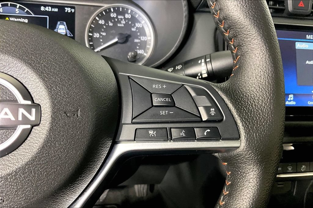 Used 2025 Nissan Versa SR w/ Trunk Package FWD image 24