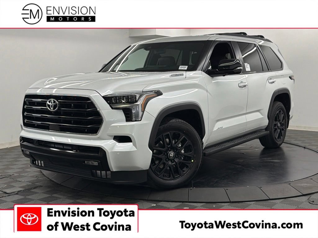 New 2026 Toyota Sequoia Limited