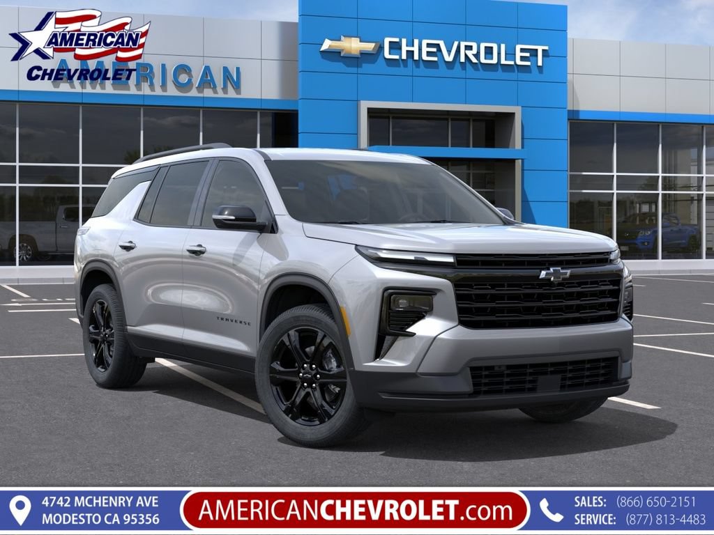 New 2027 Chevrolet Traverse LT w/ Midnight/Sport Edition