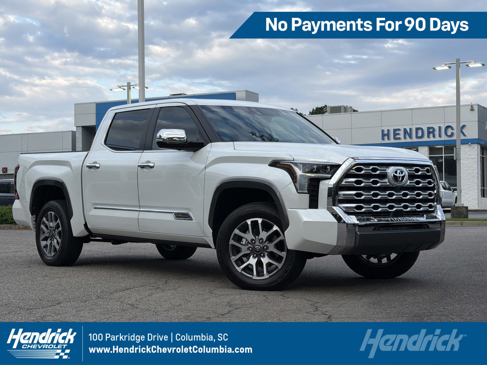 Used 2026 Toyota Tundra 1794 Edition