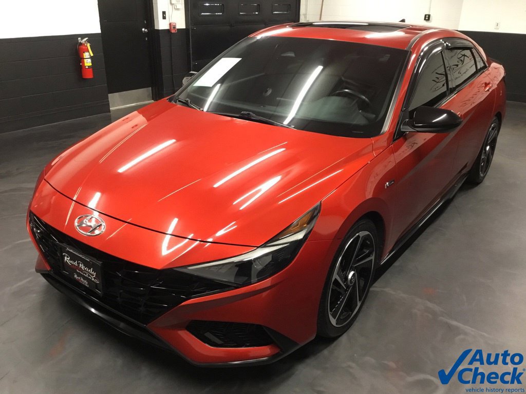 Used 2021 Hyundai Elantra N Line FWD image 6