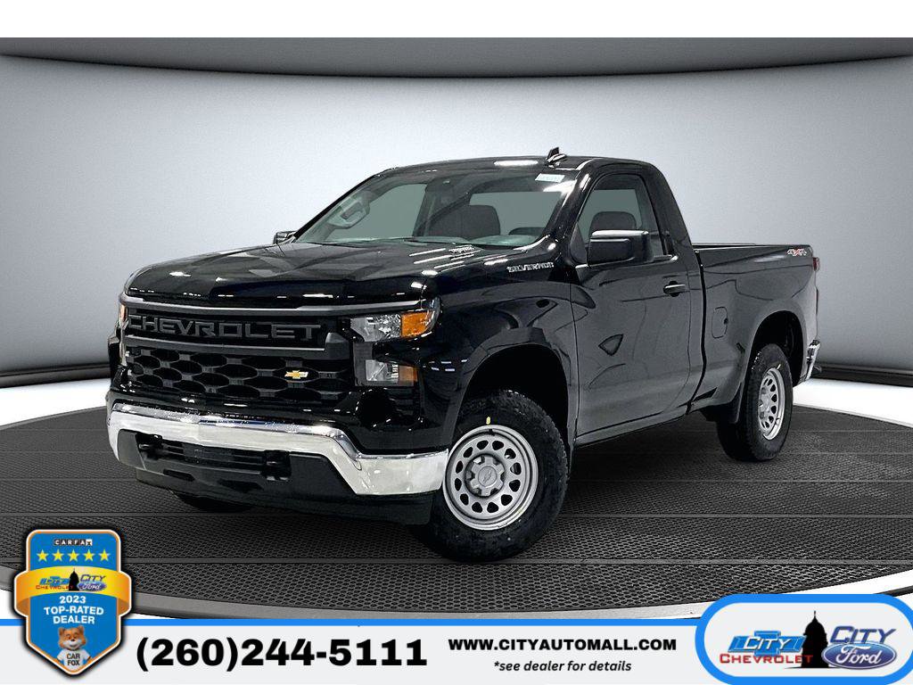 New 2026 Chevrolet Silverado 1500 W/T w/ WT Value Package
