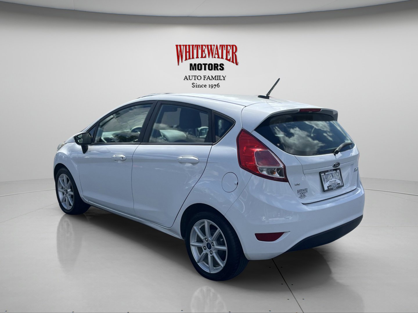 Used 2019 Ford Fiesta SE w/ Equipment Group 201A image 3