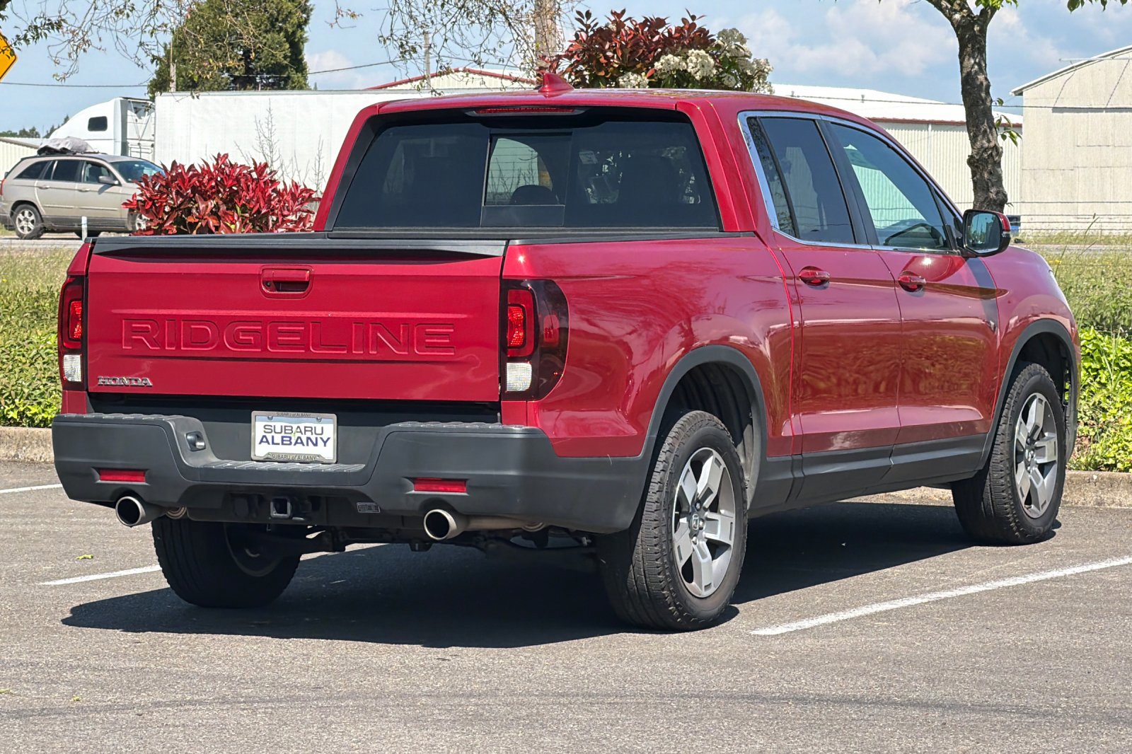 Used 2025 Honda Ridgeline RTL image 4