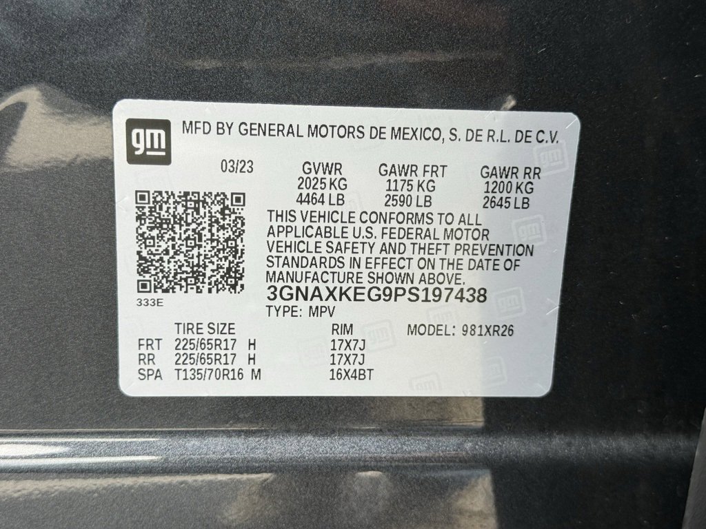 Used 2023 Chevrolet Equinox LT image 33