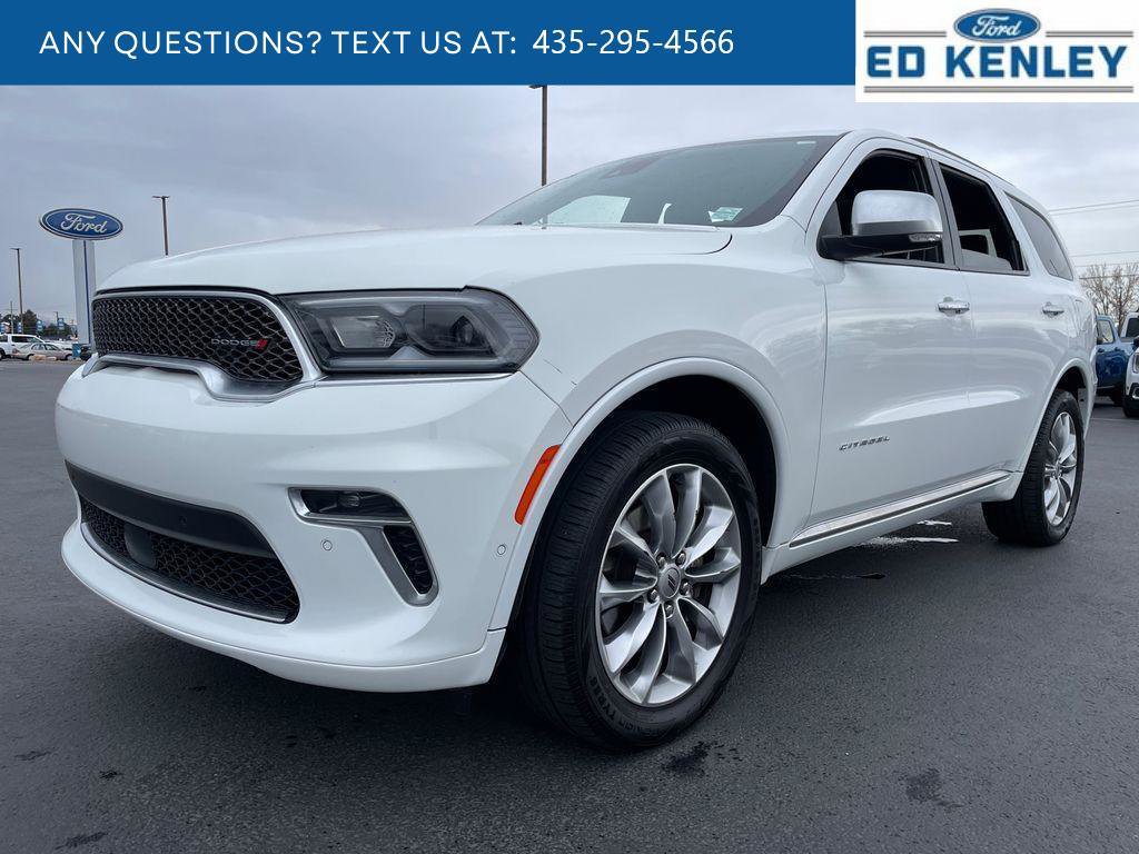 Used 2021 Dodge Durango Citadel w/ Premium Entertainment Group image 1