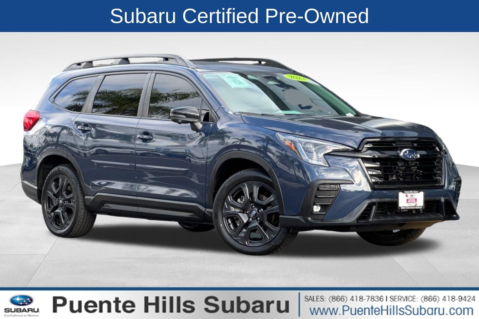 Certified 2023 Subaru Ascent Onyx Edition Limited AWD/4WD image 1