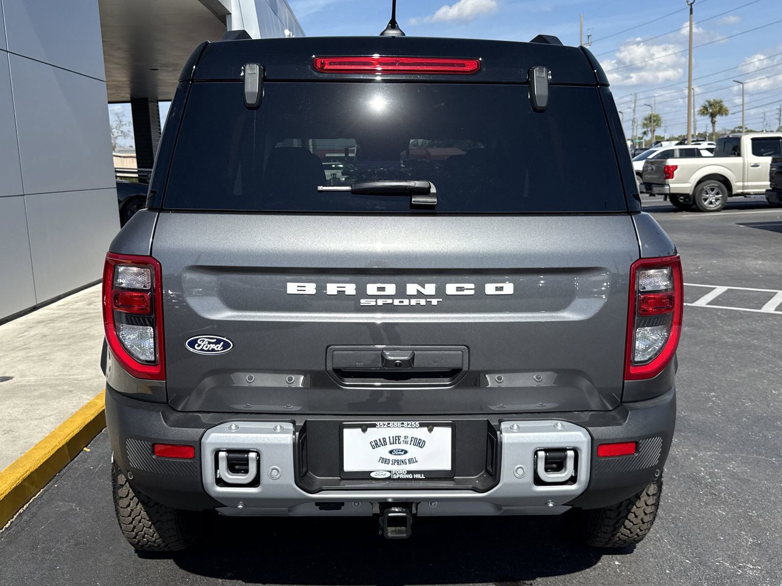 New 2026 Ford Bronco Sport Outer Banks w/ Sasquatch Outer Banks Package image 5