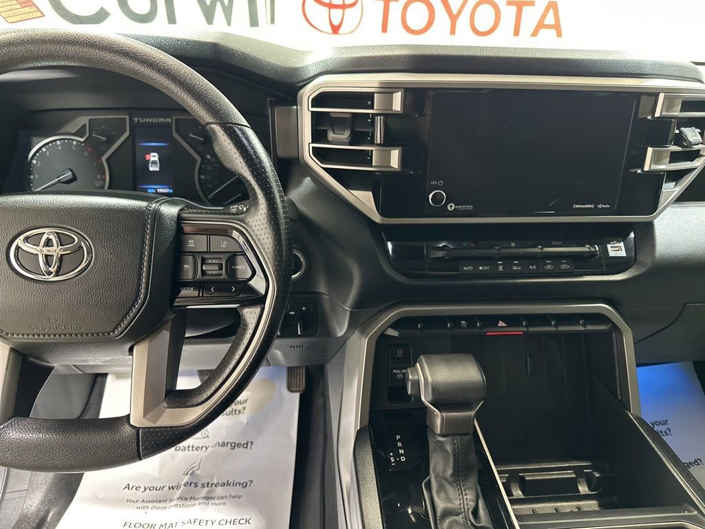Used 2024 Toyota Tundra SR5 w/ SR5 Convenience Package image 26