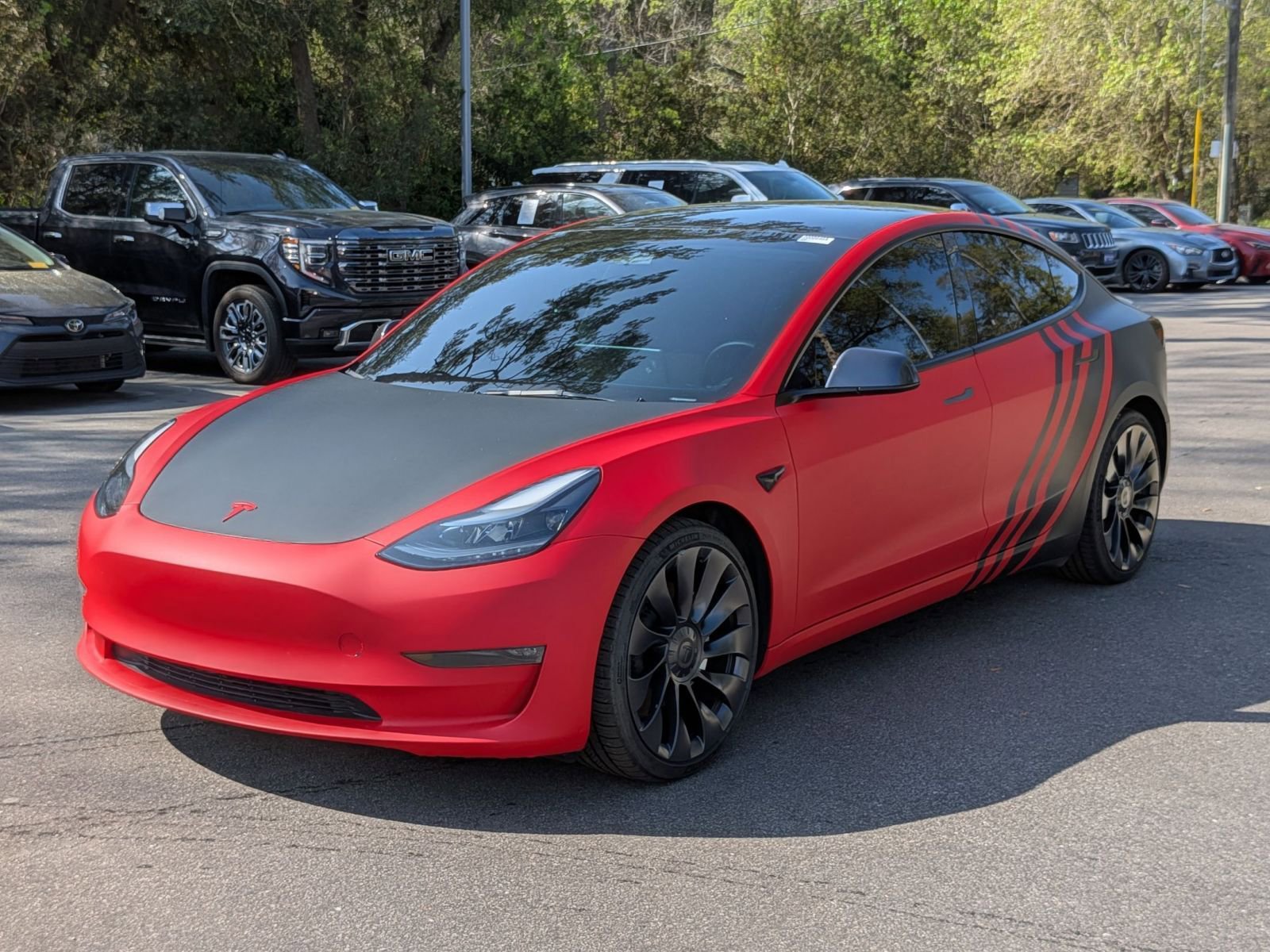Used 2023 Tesla Model 3 Performance image 7