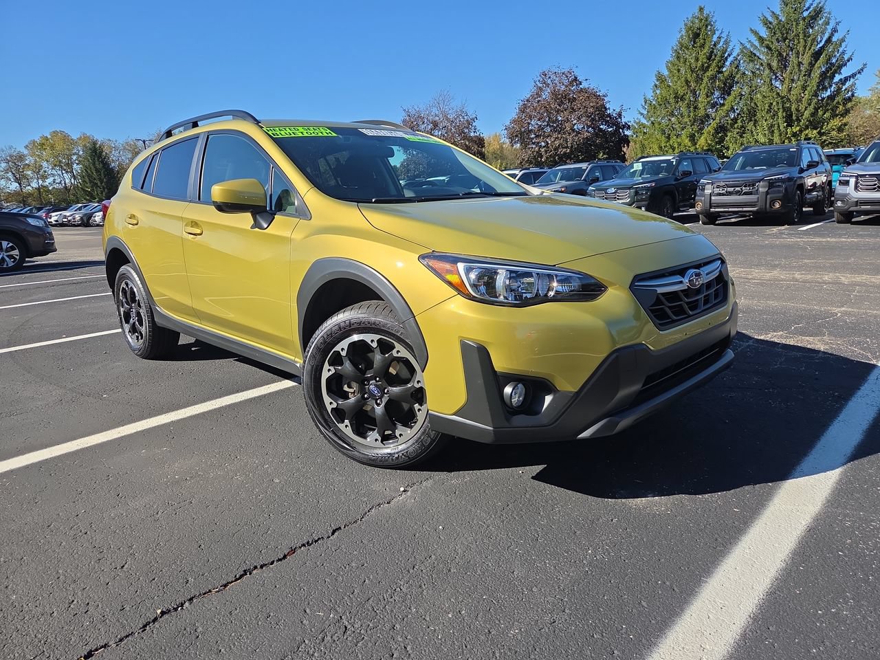 Used 2021 Subaru Crosstrek 2.0i Premium AWD/4WD image 36