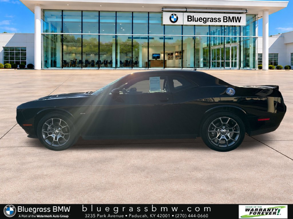 Used 2017 Dodge Challenger GT w/ Driver Convenience Group AWD/4WD image 2