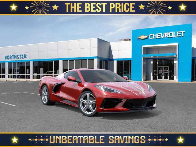 New 2026 Chevrolet Corvette Stingray Coupe w/ Battery Protection Package