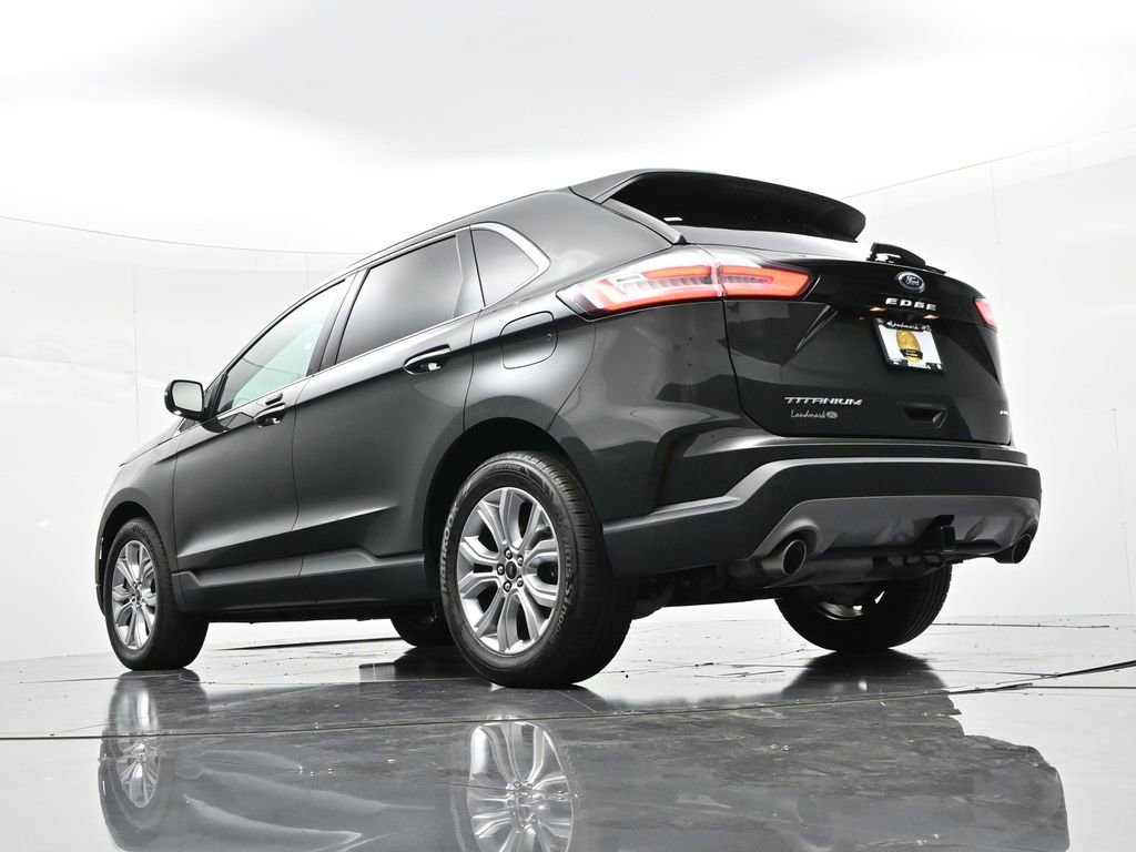 Used 2023 Ford Edge Titanium w/ Class II Trailer Tow Package AWD/4WD image 45