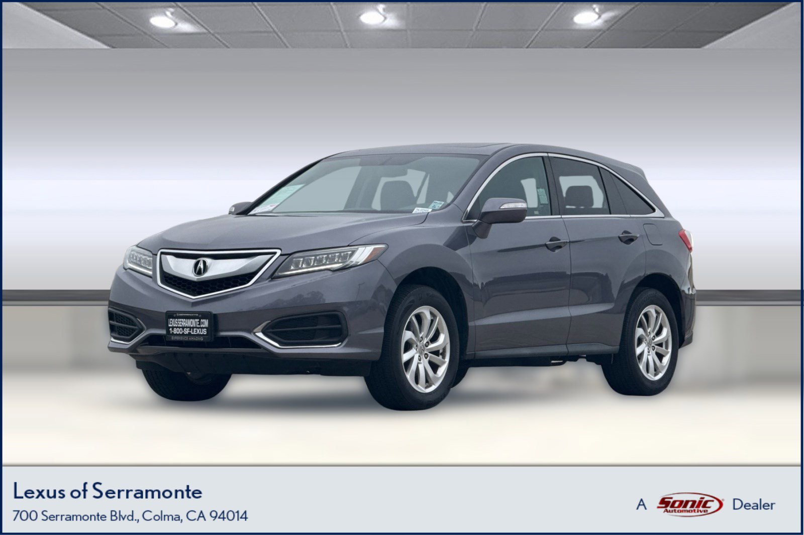 Used 2017 Acura RDX AWD image 1