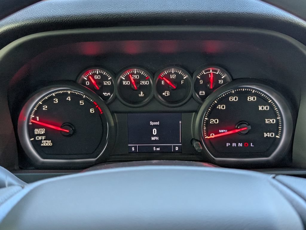 New 2026 Chevrolet Silverado 1500 Custom w/ LPO, Dark Essentials Package RWD image 21
