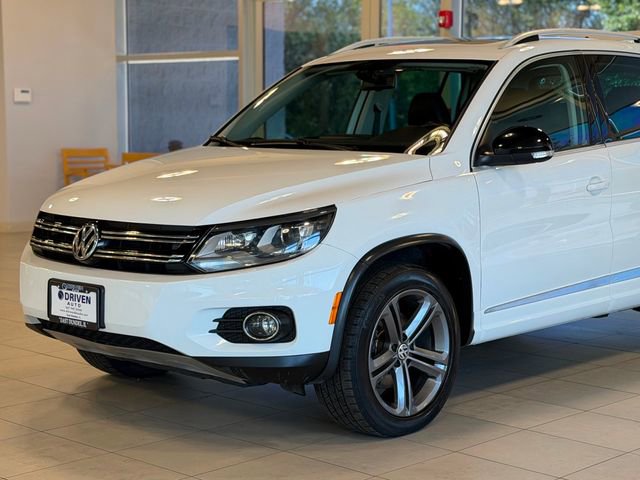 Used 2017 Volkswagen Tiguan Sport AWD/4WD image 3