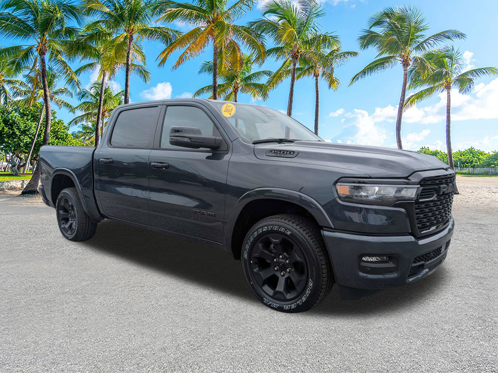 Used 2025 RAM 1500 Big Horn AWD/4WD image 2