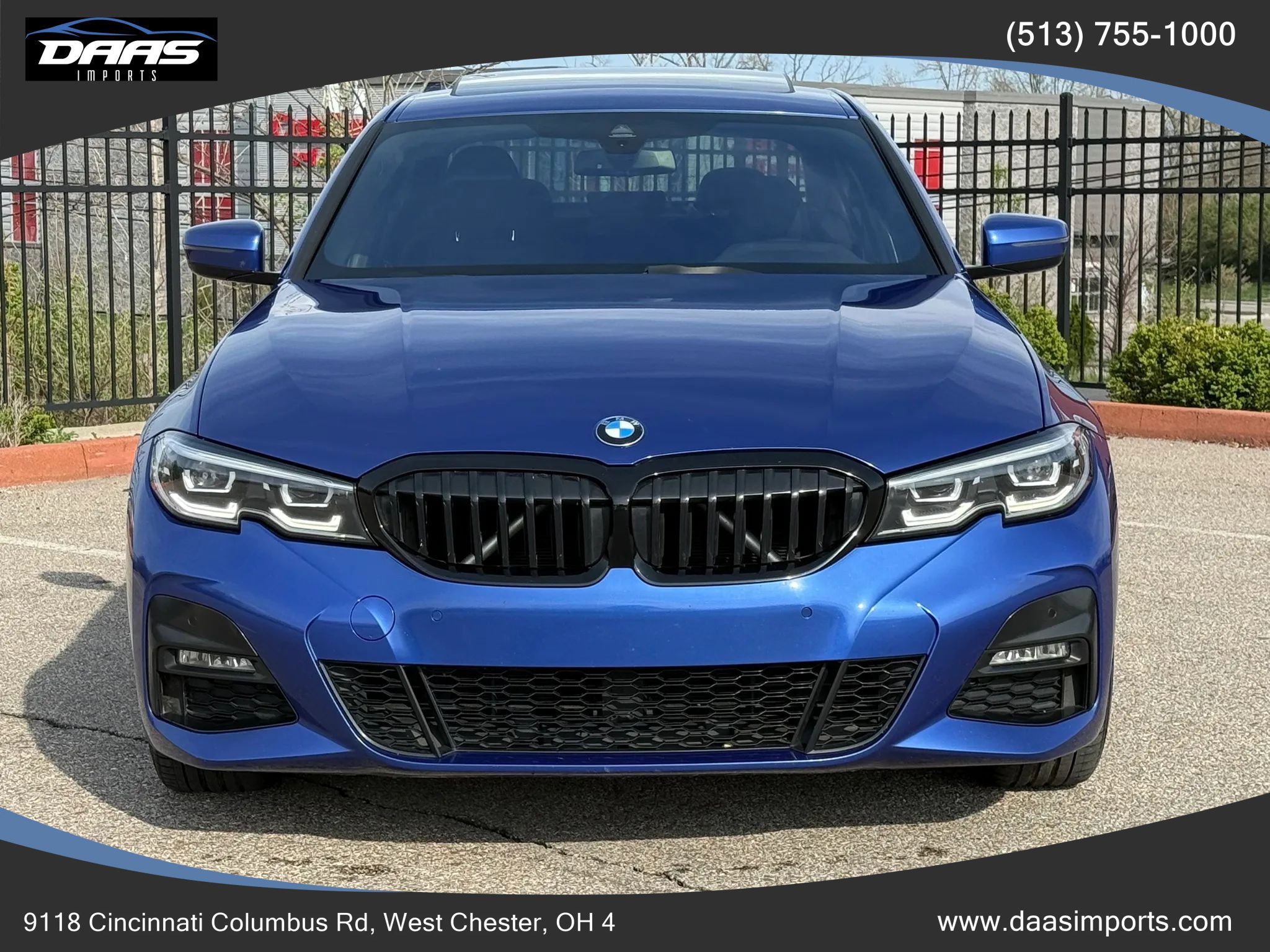Used 2020 BMW 330i xDrive Sedan w/ M Sport Package image 2