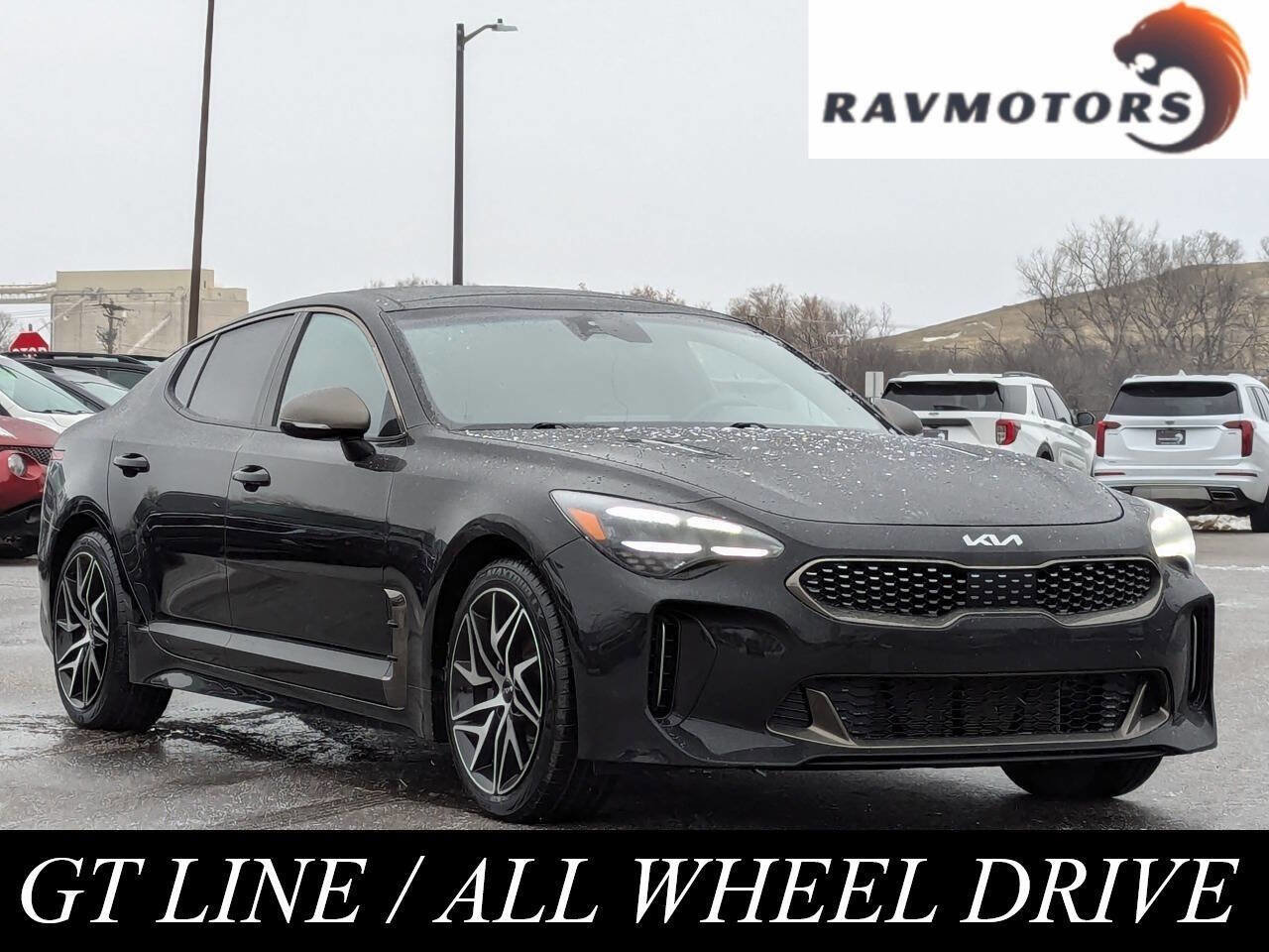 Used 2023 Kia Stinger GT-Line w/ Sun & Sound Package