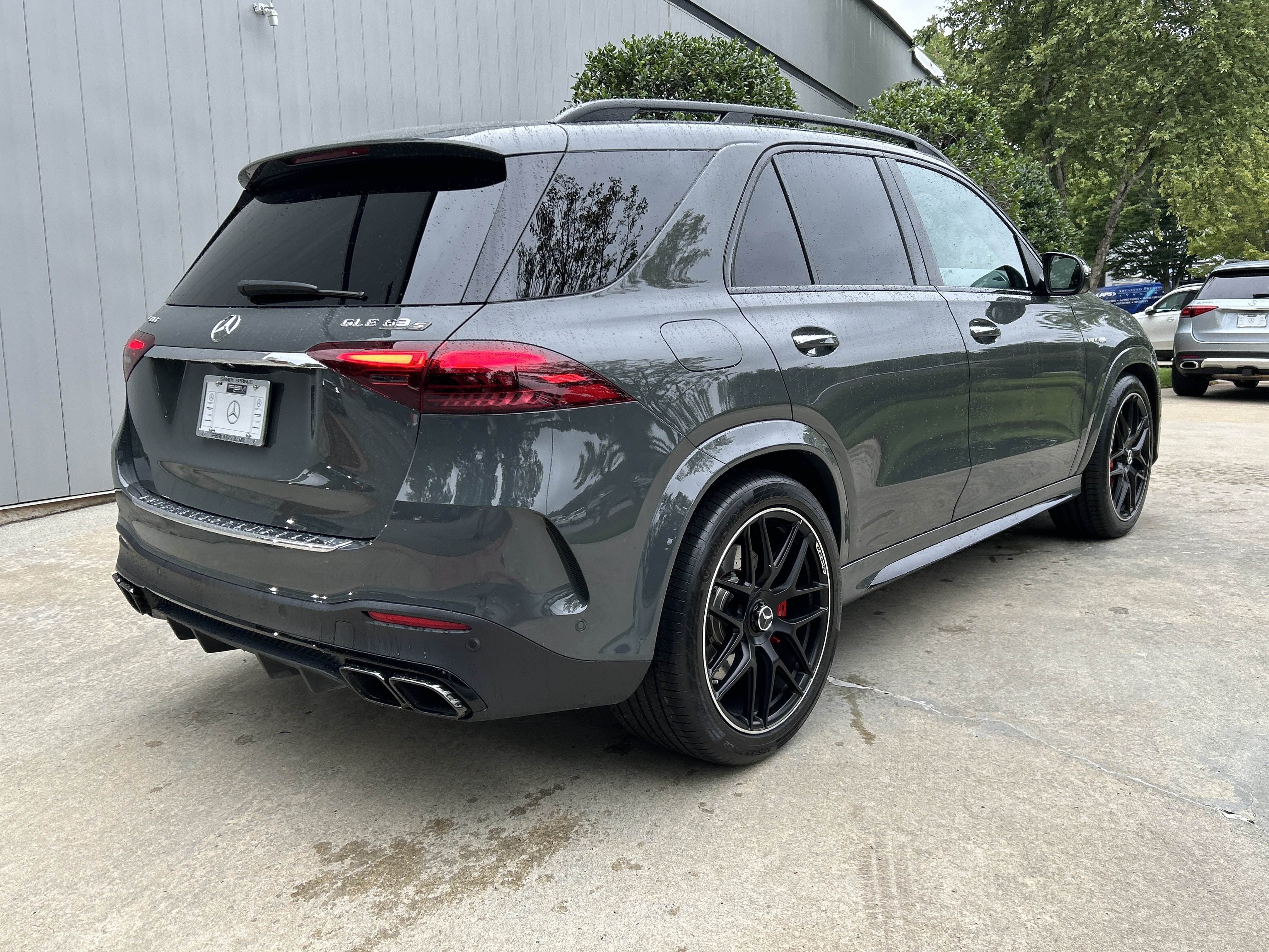 Certified 2026 Mercedes-Benz GLE 63 AMG S image 6