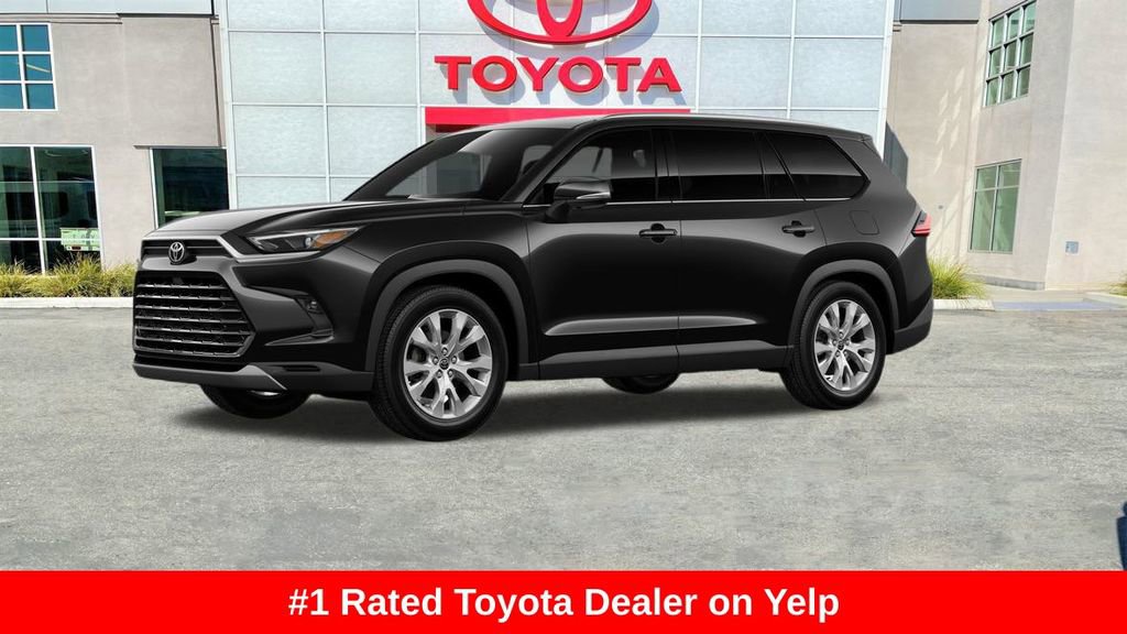 New 2026 Toyota Grand Highlander Limited image 4