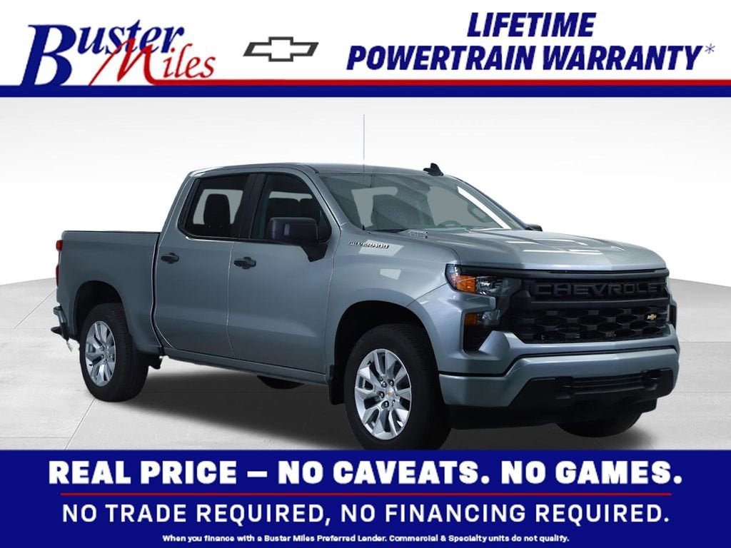 New 2026 Chevrolet Silverado 1500 Custom RWD image 1