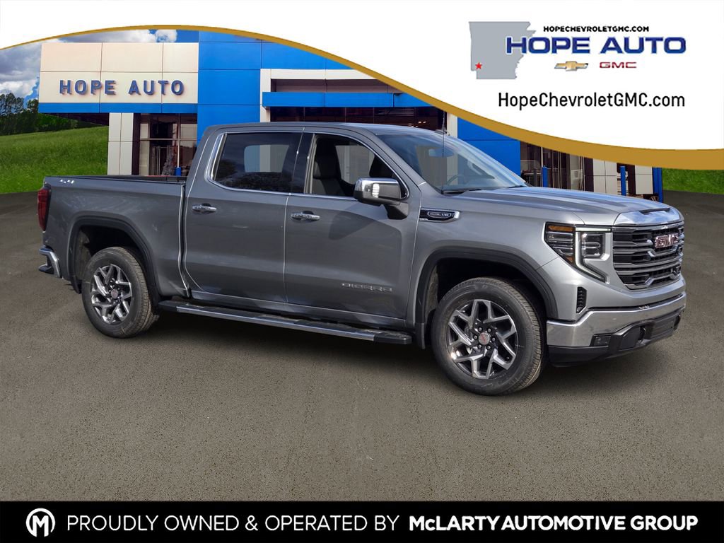 New 2026 GMC Sierra 1500 SLT w/ SLT Premium Package AWD/4WD image 1