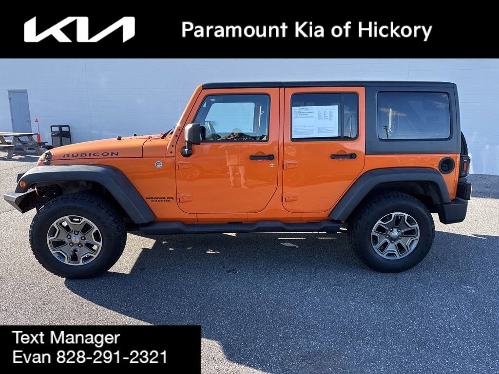 Used 2013 Jeep Wrangler Unlimited Rubicon w/ Connectivity Group image 4