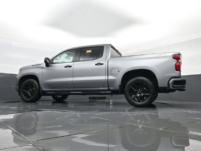 Used 2024 Chevrolet Silverado 1500 Custom w/ Turbomax Blackout Package AWD/4WD image 21