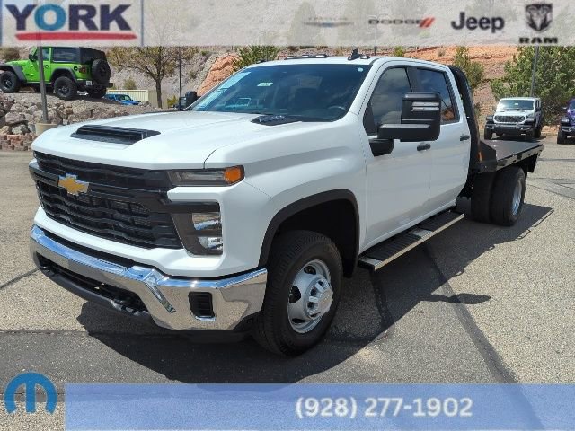 Used 2024 Chevrolet Silverado 3500 W/T w/ WT Convenience Package image 1
