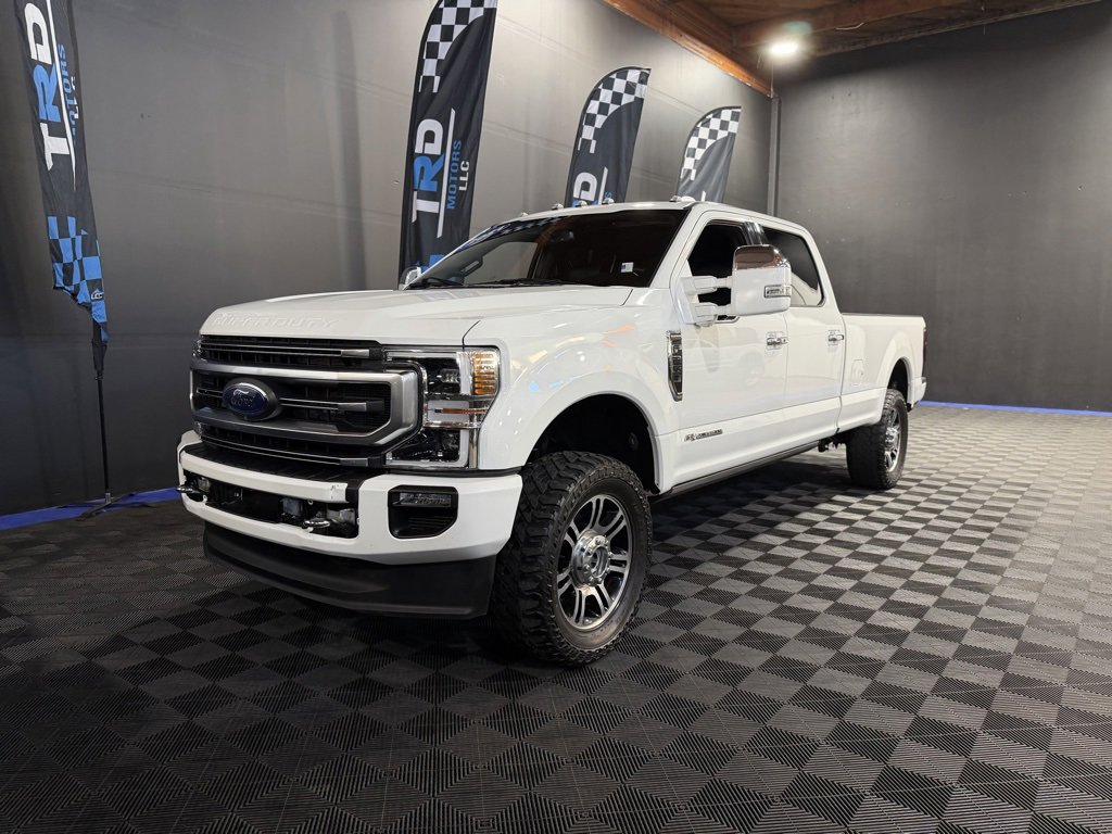 Used 2021 Ford F250 Platinum image 1