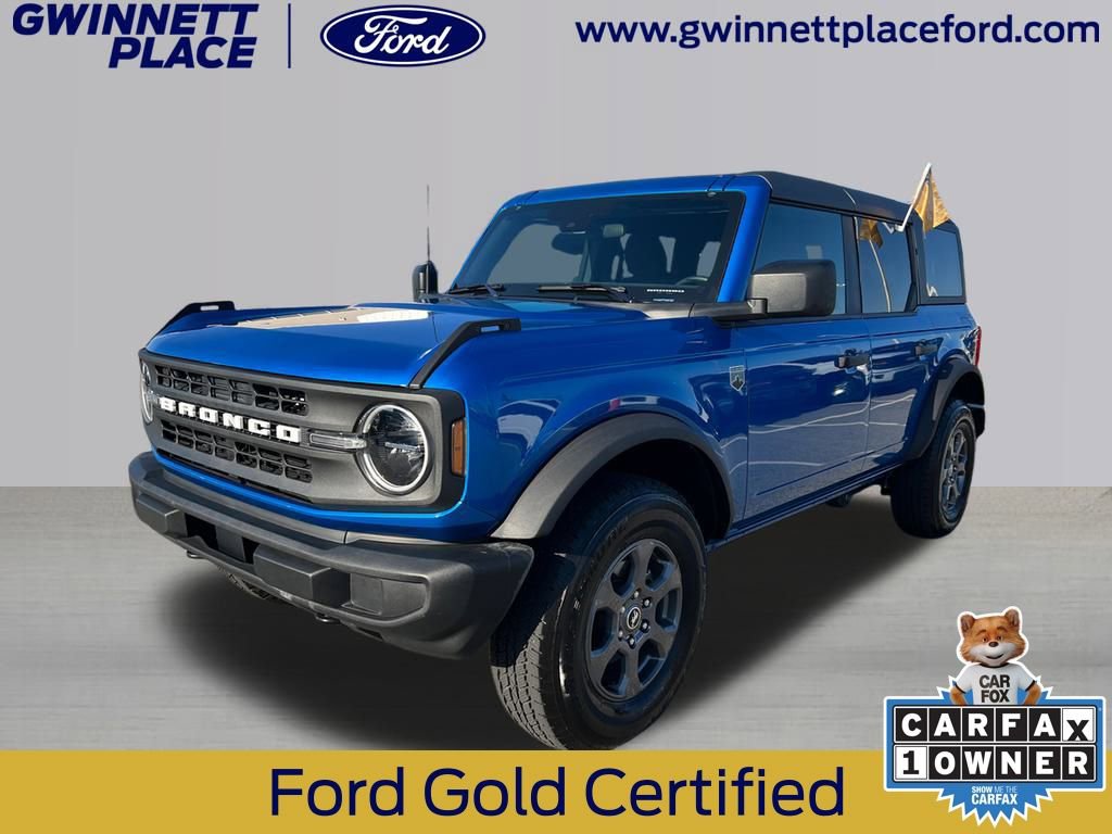 Certified 2025 Ford Bronco Big Bend