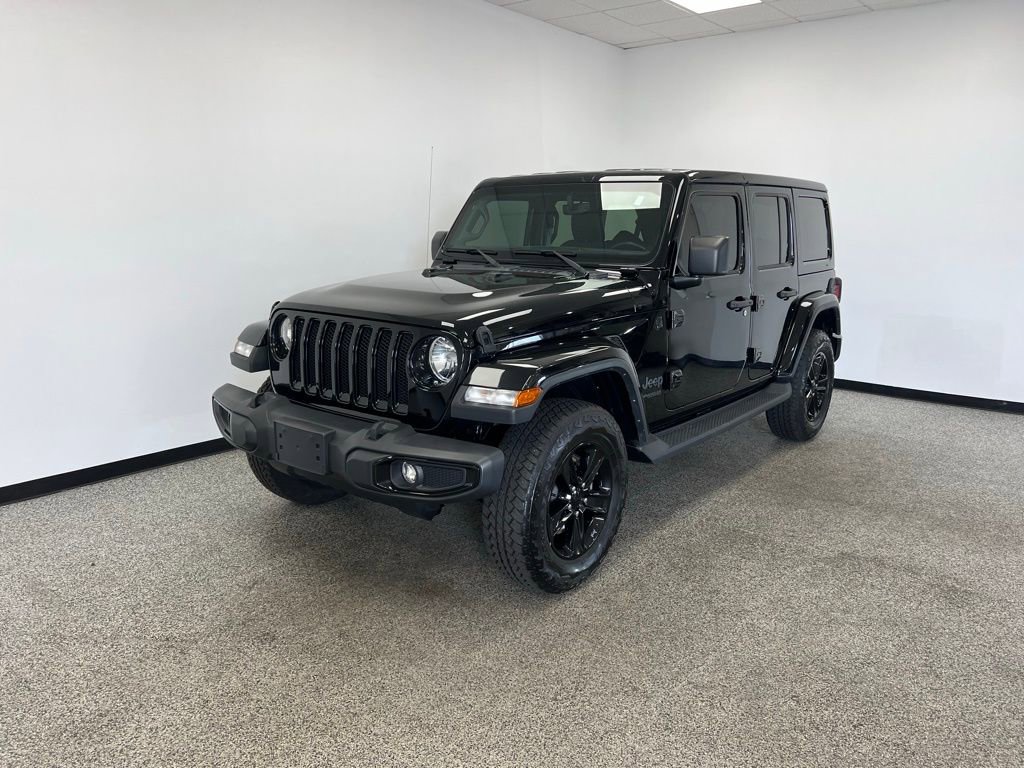 Used 2022 Jeep Wrangler Unlimited Sahara image 15