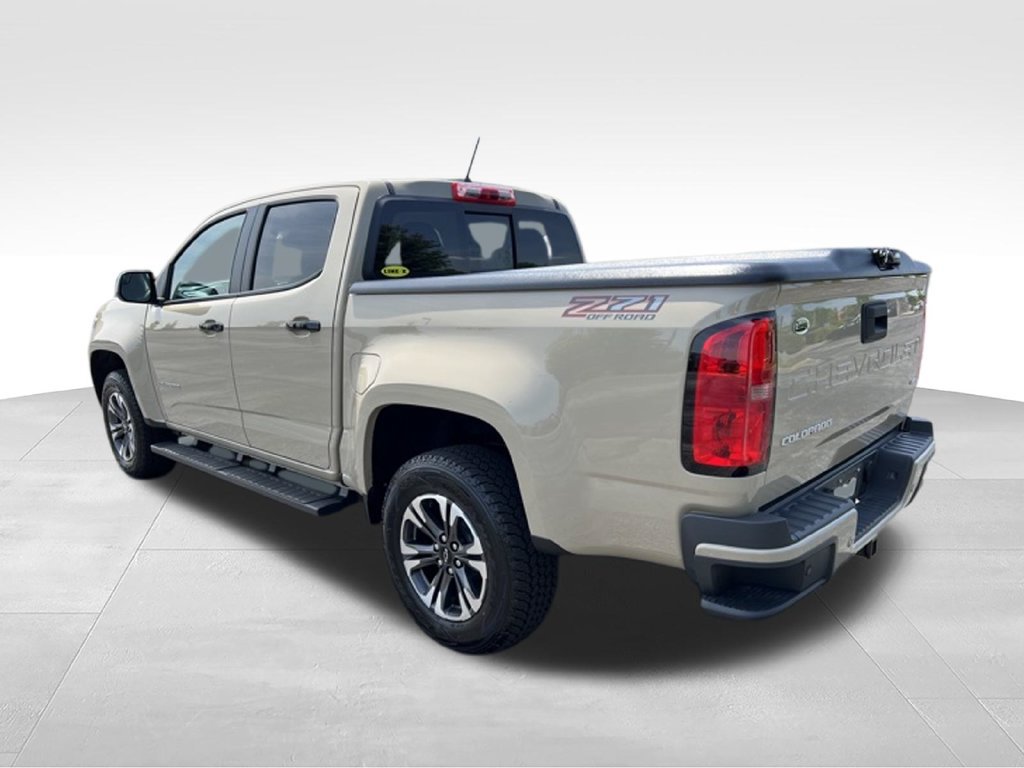 Used 2022 Chevrolet Colorado Z71 AWD/4WD image 6