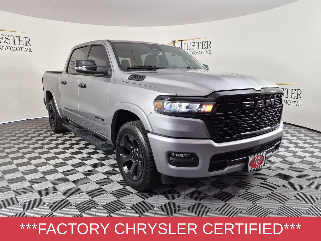 Used 2025 RAM 1500 Big Horn AWD/4WD image 2