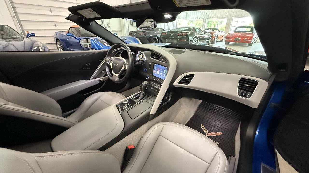 Used 2014 Chevrolet Corvette Stingray Coupe w/ 3LT Preferred Equipment Group RWD image 36