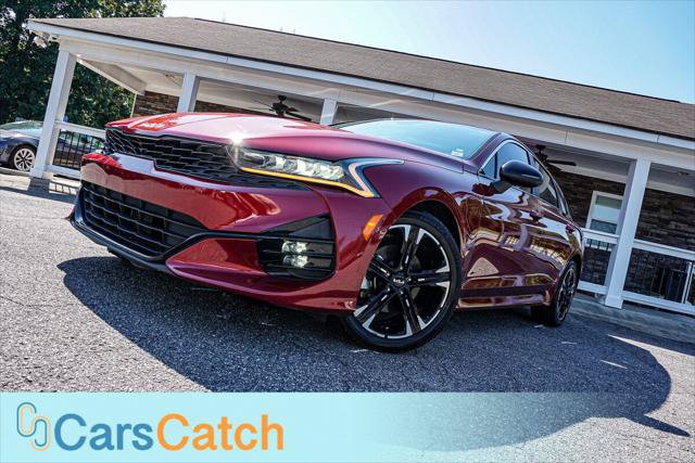 Used 2022 Kia K5 GT-Line FWD image 3