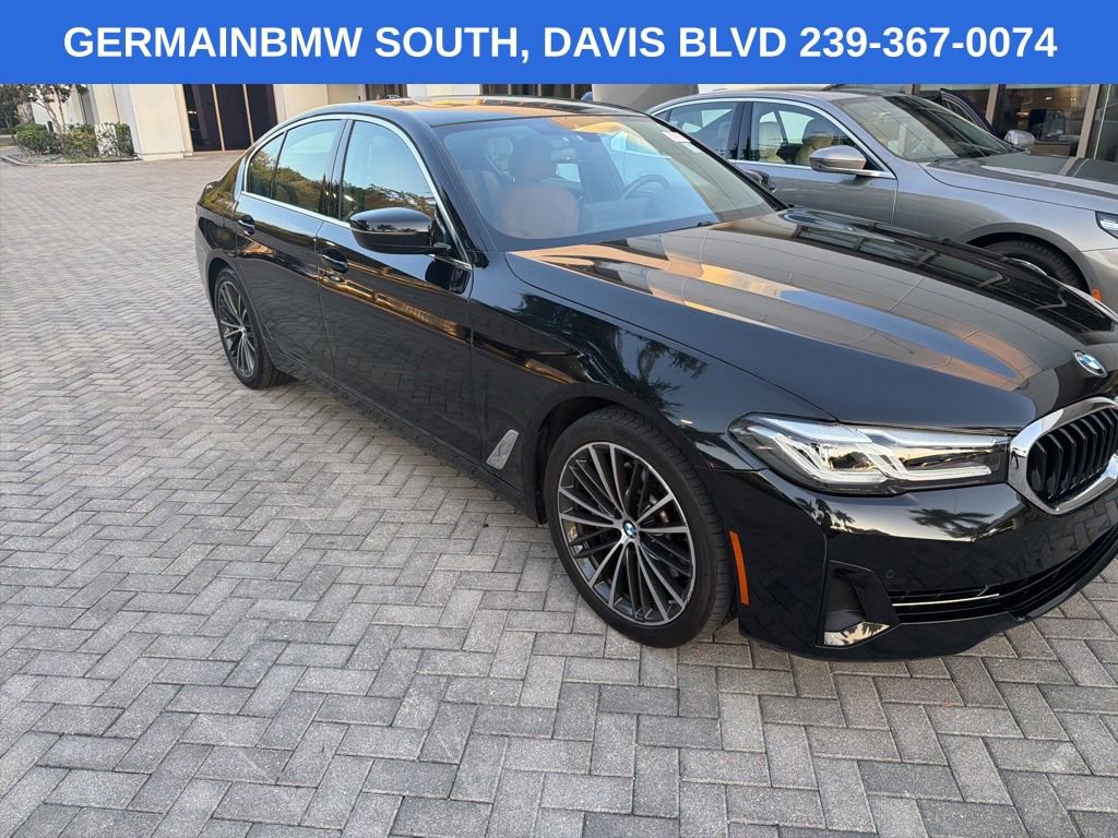 Certified 2022 BMW 530i xDrive AWD/4WD image 20