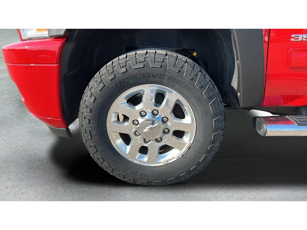 Certified 2014 Chevrolet Silverado 3500 LT w/ Interior Plus Package AWD/4WD image 36