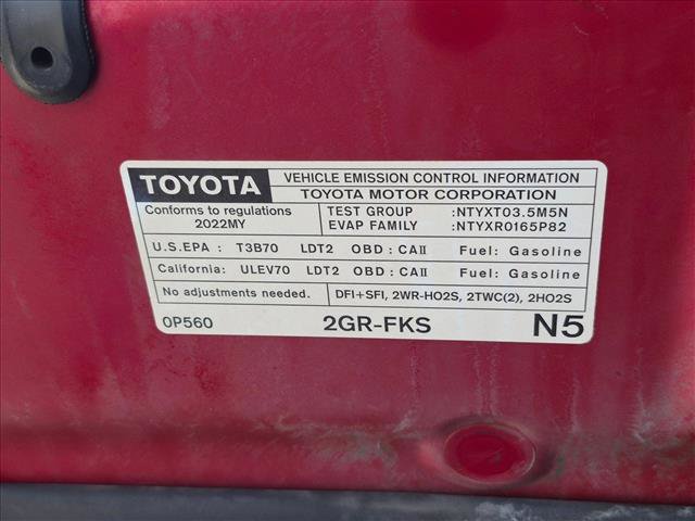 Used 2022 Toyota Tacoma TRD Sport w/ Technology Package RWD image 22