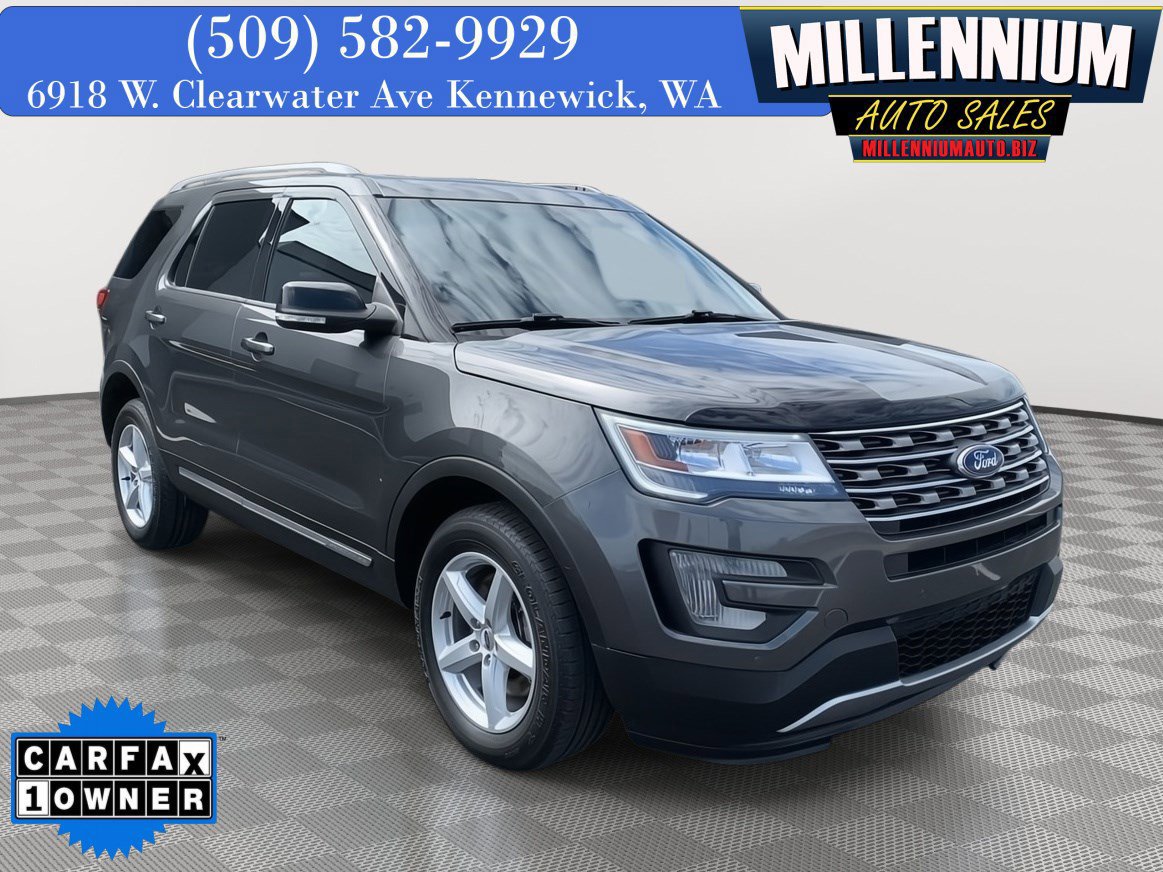 Used 2016 Ford Explorer XLT w/ Equipment Group 202A