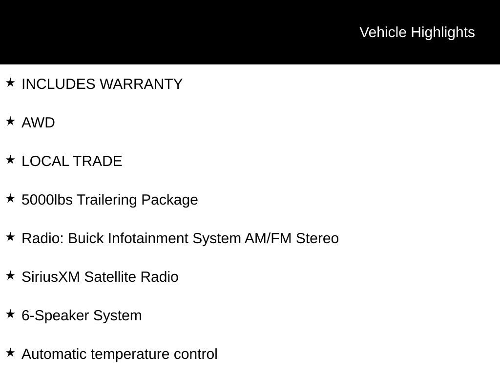 Used 2018 Buick Enclave Essence w/ Trailering Package AWD/4WD image 10