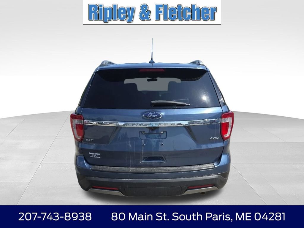 Used 2019 Ford Explorer XLT w/ Equipment Group 201A AWD/4WD image 8