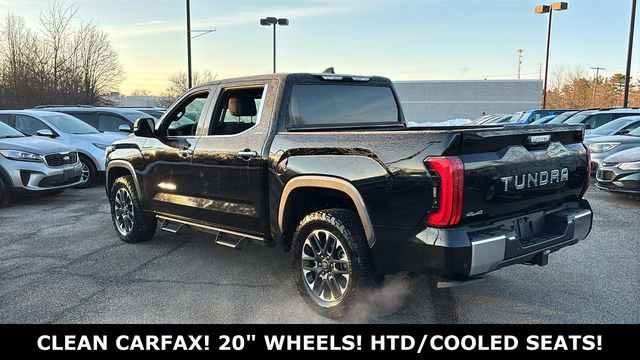 Used 2025 Toyota Tundra Limited image 4