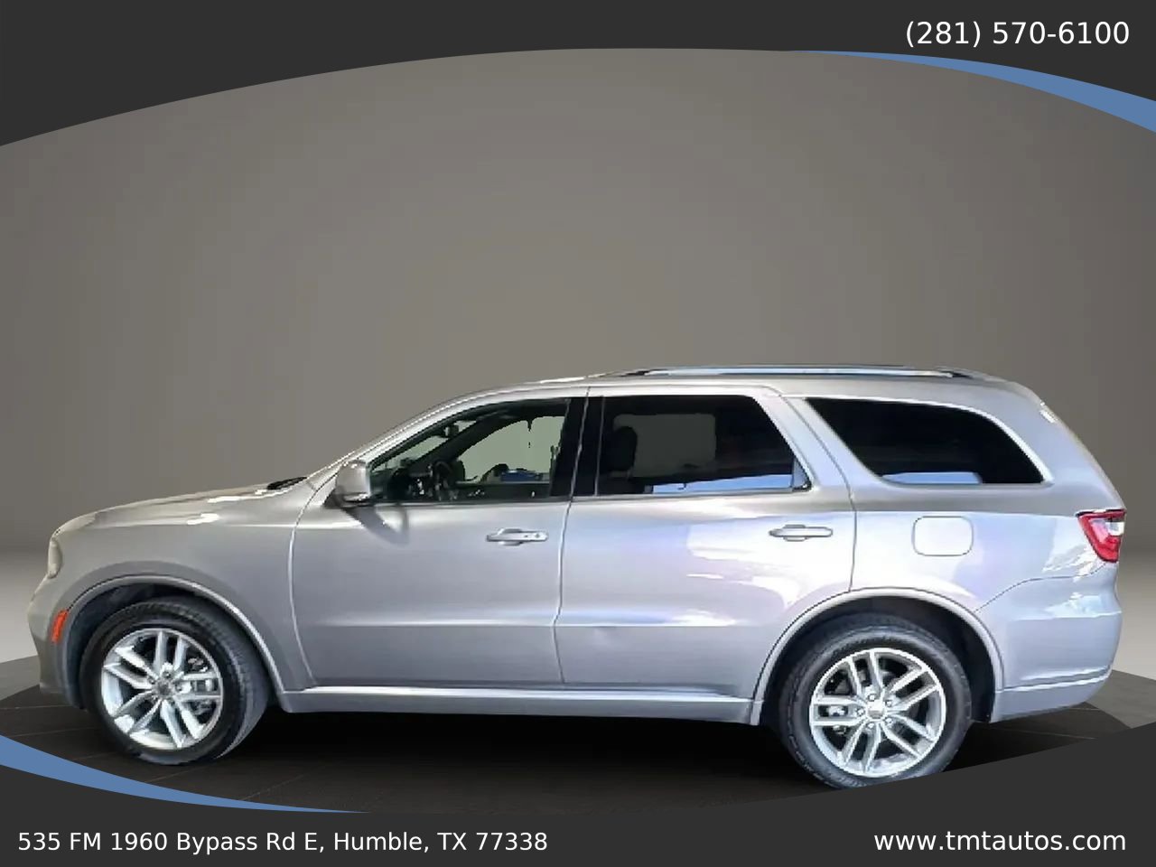 Used 2021 Dodge Durango GT AWD/4WD image 4