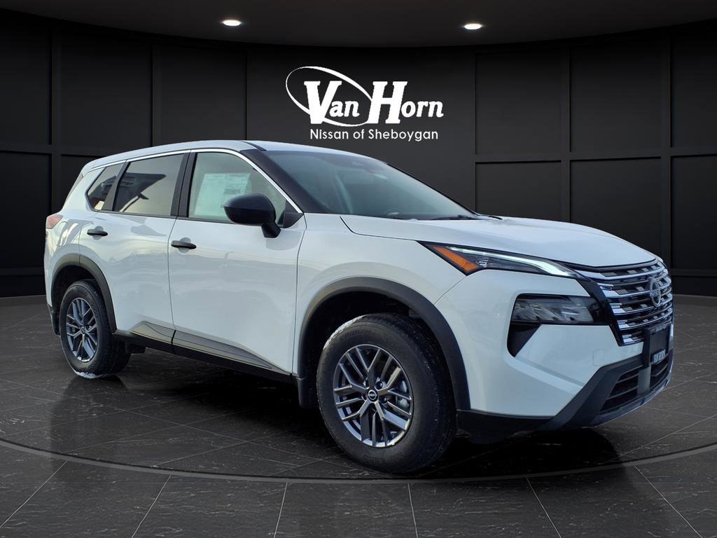 New 2026 Nissan Rogue S